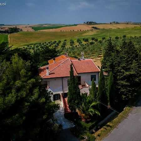 Agriturismo Mandriato Santa Luce Exterior foto