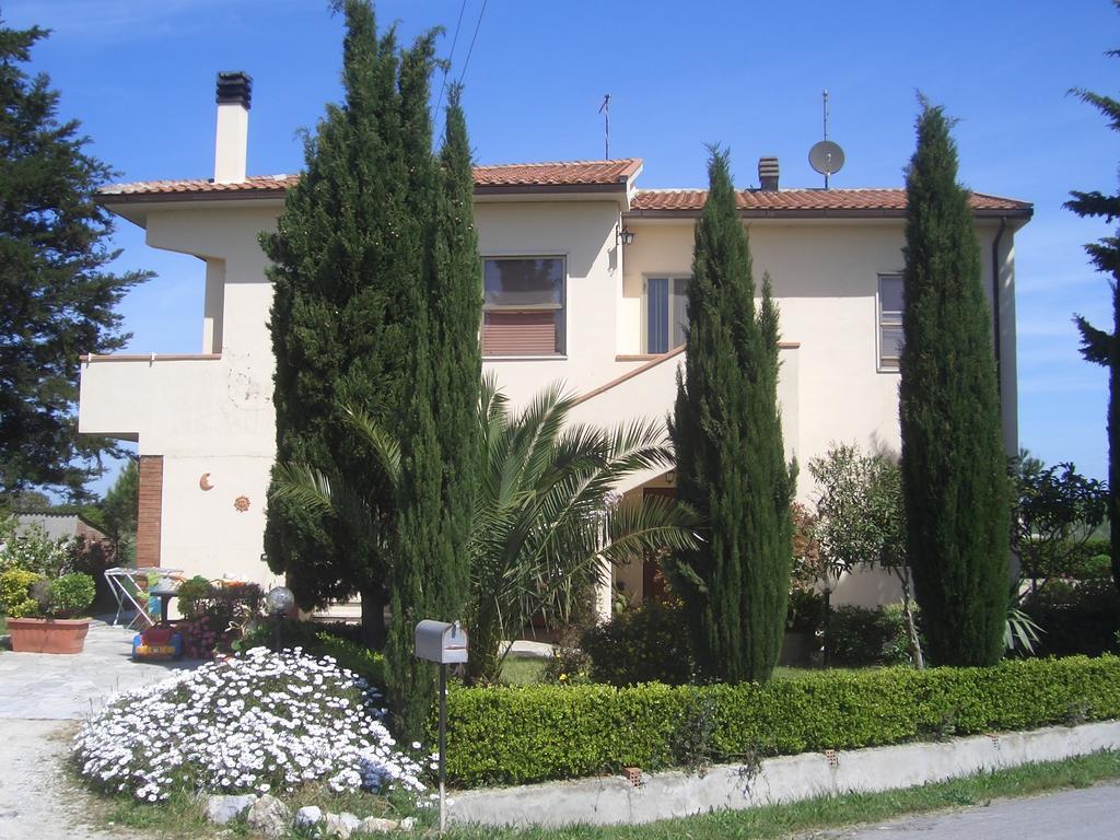 Agriturismo Mandriato Santa Luce Exterior foto