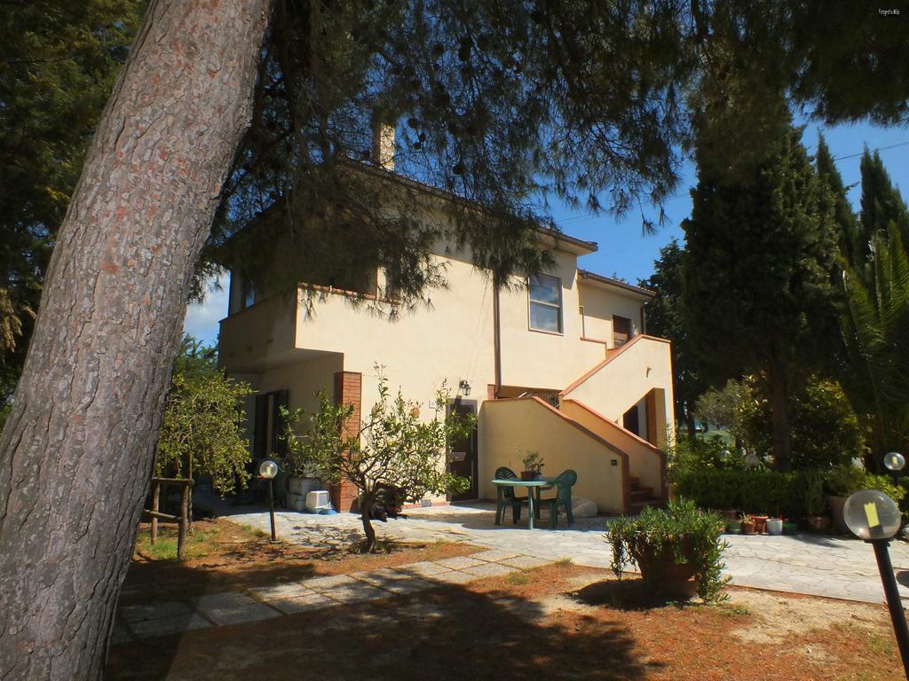 Agriturismo Mandriato Santa Luce Exterior foto